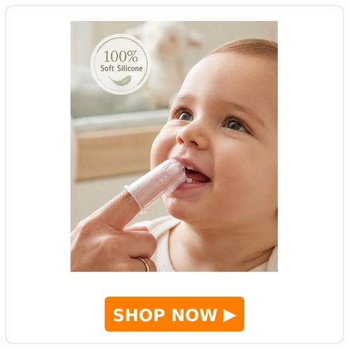 Babyhug Soft Silicone Finger Toothbrush 