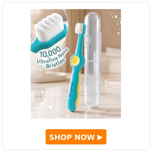 Bonfino Nano Bristles Toothbrush 