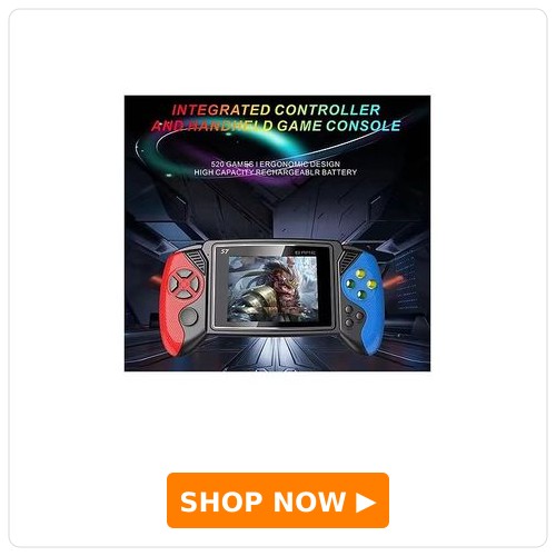 AKN TOYS S-7 Portable Handheld Game Console AKN TOYS S-7 Portable Handheld Game Console