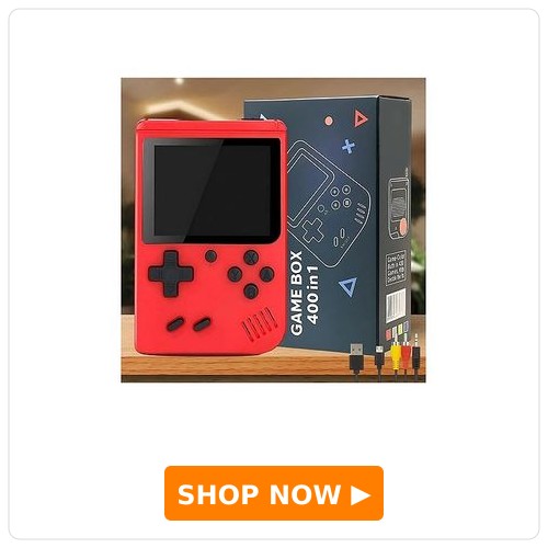 PARTEET Rechargeable Pocket Video Game PARTEET Rechargeable Pocket Video Game