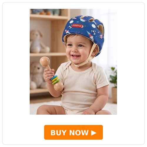 Babyhug Baby Safety Helmet Babyhug Baby Safety Helmet