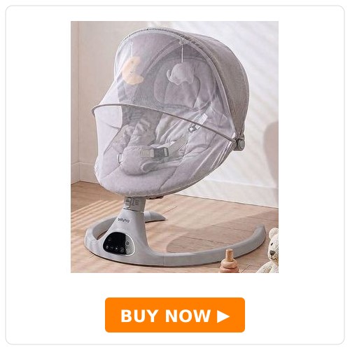 Babyhug Electric Rocker with Mosquito Net Babyhug Electric Rocker with Mosquito Net
