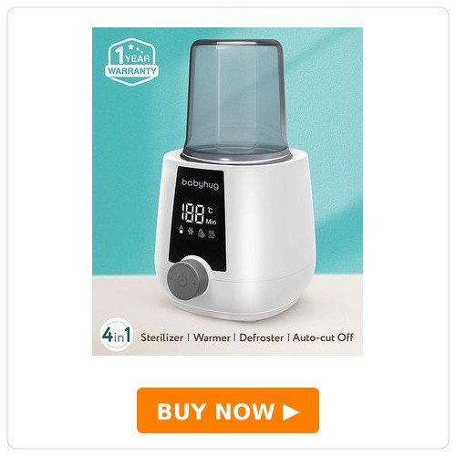 Babyhug 4-in-1 Baby Bottle Warmer cum sterilizer Babyhug 4-in-1 Baby Bottle Warmer cum sterilizer