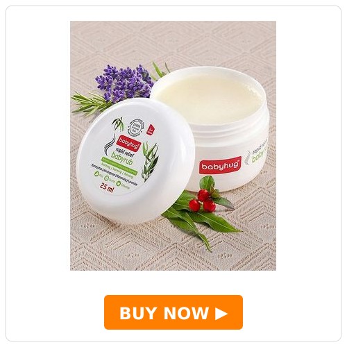 Babyhug Rapid Cold Relief Babyrub 