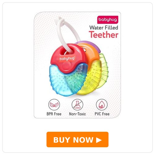 Babyhug Berries Shaped Water Filled Teether Babyhug Berries Shaped Water Filled Teether