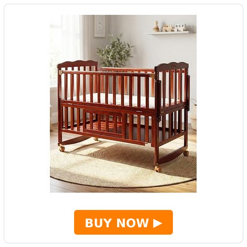 Babyhug Montana Wooden Cot Cum Rocker Babyhug Montana Wooden Cot Cum Rocker