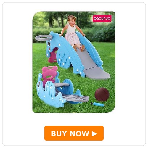 Babyhug 3 in 1 Slide and Rocker with Basketball Ring Babyhug 3 in 1 Slide and Rocker with Basketball Ring