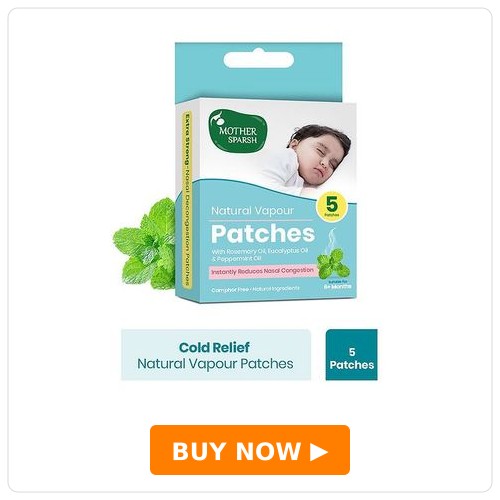 Mother Sparsh All Natural Vapour Patches Mother Sparsh All Natural Vapour Patches