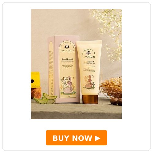 BABY FOREST Komal Kawach Baby Rash Healing Cream BABY FOREST Komal Kawach Baby Rash Healing Cream