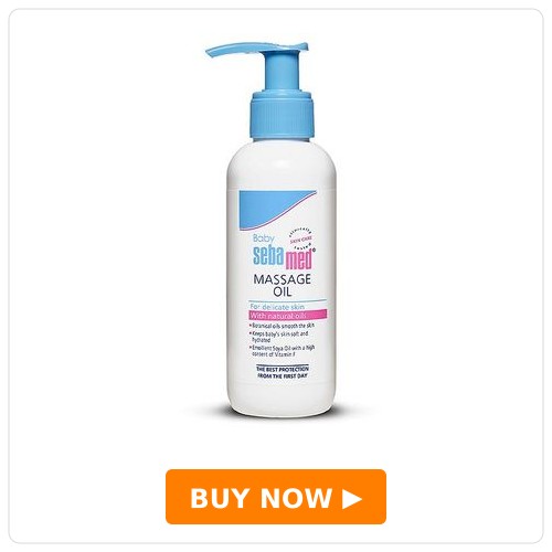 Sebamed Baby Massage Oil Sebamed Baby Massage Oil