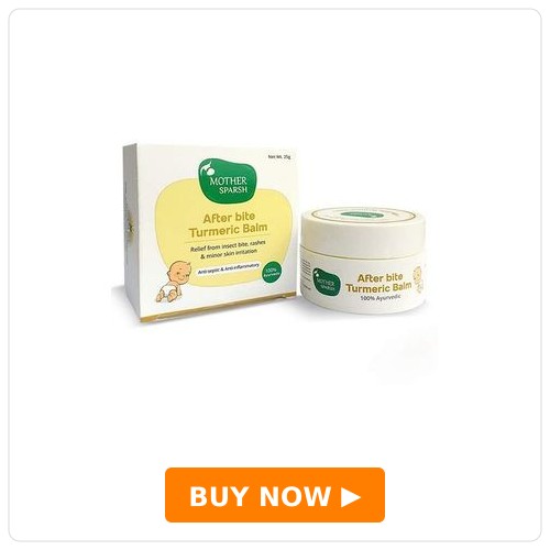 Mother Sparsh Baby After Bite Turmeric Balm Mother Sparsh Baby After Bite Turmeric Balm