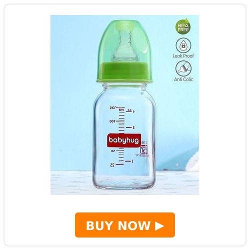 Babyhug BPA-Free Natural Glass Baby Bottle Babyhug BPA-Free Natural Glass Baby Bottle