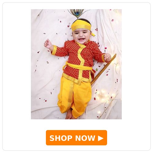 Simple Krishna Fancy-Dress Costume Simple Krishna Fancy-Dress Costume