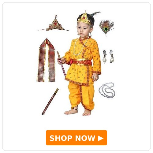 Kaku Fancy Dresses Janmashtami Theme Kaku Fancy Dresses Janmashtami Theme DRess