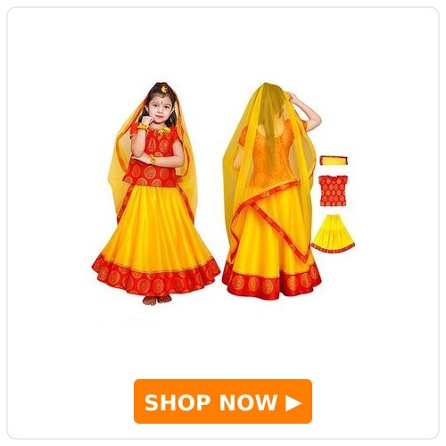 Radha Rani Fancy Dress Set Radha Rani Fancy Dress Set