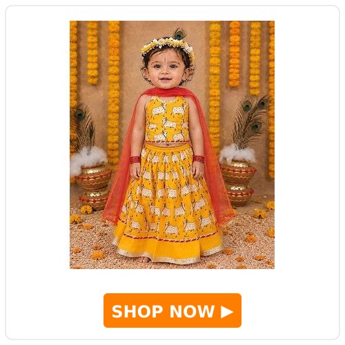 Girls Lehenga & Choli With Dupatta Set Girls Lehenga & Choli With Dupatta Set