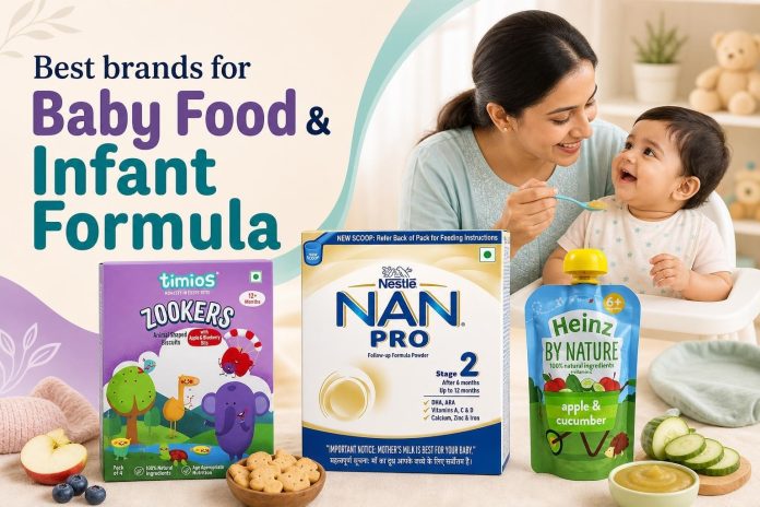 Best Baby Food Brands In India