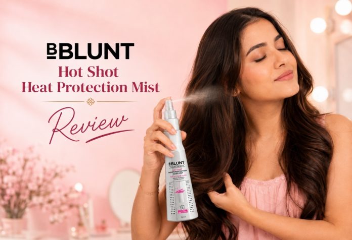 BBlunt Hot Shot Heat Protection Mist