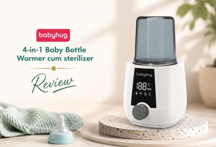 Babyhug 4-in-1 Baby Bottle Warmer cum sterilizer - Review