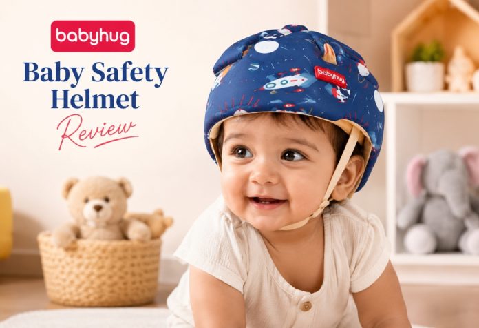 Babyhug Baby Safety Helmet - Review
