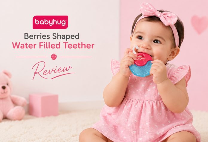 Babyhug Berries Shaped Water Filled Teether - Review