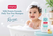 Babyhug Milk Protein Formula Daily Tear Free Shampoo – Review Babyhug Milk Protein Formula Daily Tear Free Shampoo - Review