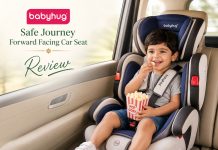 Babyhug Safe Journey Forward Facing Car Seat – Review Babyhug Safe Journey Forward Facing Car Seat - Review