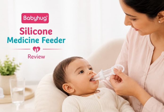 Babyhug Silicone Medicine Feeder