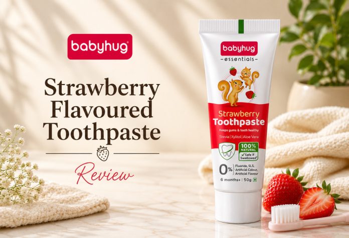 Babyhug Strawberry Flavoured Toothpaste – Review