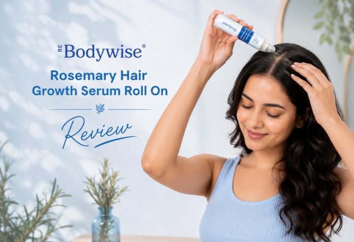 Be Bodywise Rosemary Hair Growth Serum Roll On - Review