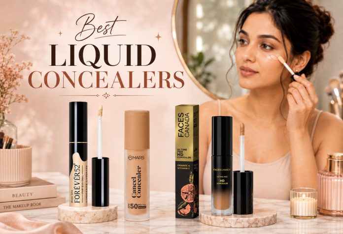 Best Liquid Concealers