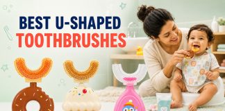 Best U-Shaped Baby Toothbrushes: Gentle Picks for Little Smiles Best U-Shaped Toothbrushes