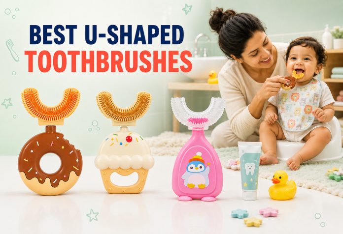 Best U-Shaped Toothbrushes