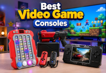 Best Video Game Consoles for Kids for Fun and Learning Best Video Game Consoles for Kids
