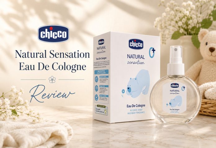 Chicco Natural Sensation Eau De Cologne – Review
