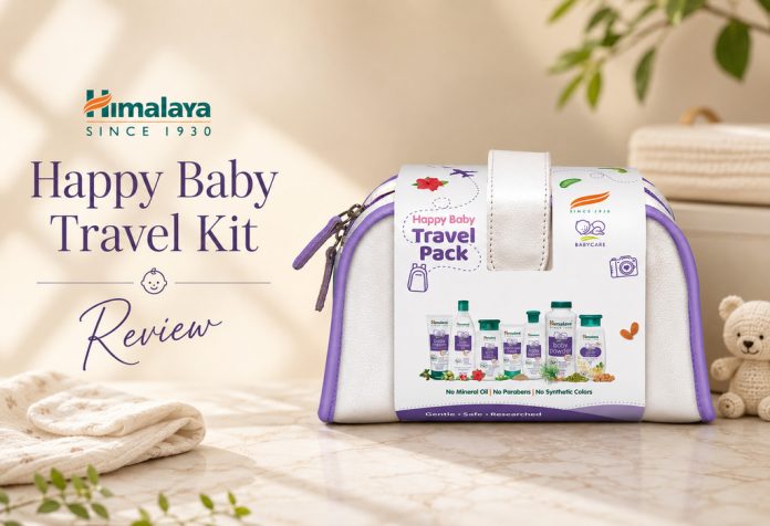 Himalaya Happy Baby Travel Kit – Review