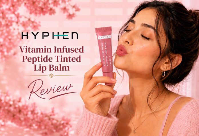 Hyphen Vitamin Infused Peptide Tinted Lip Balm