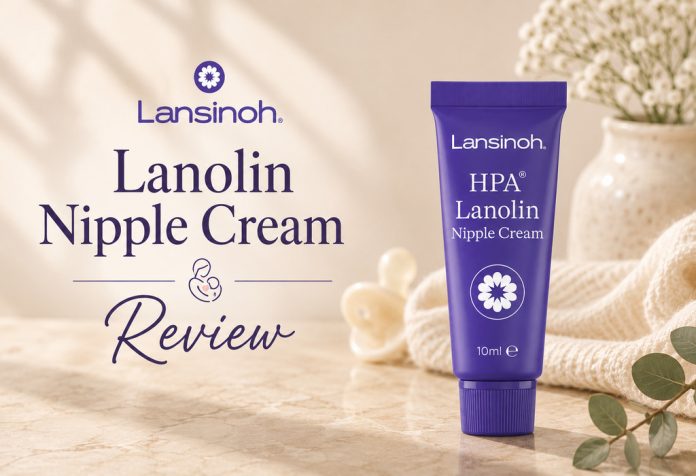Lansinoh Lanolin Nipple Cream – Review