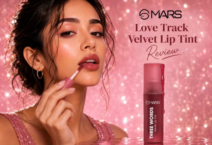 MARS Love Track Velvet Lip Tint