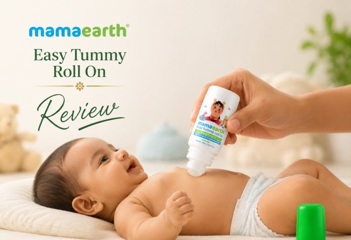 Mamaearth Easy Tummy Roll On - Review