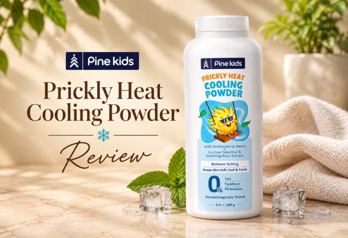 Pine Kids Prickly Heat Cooling Powder – Review