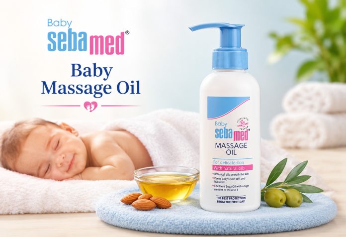 Sebamed Baby Massage Oil