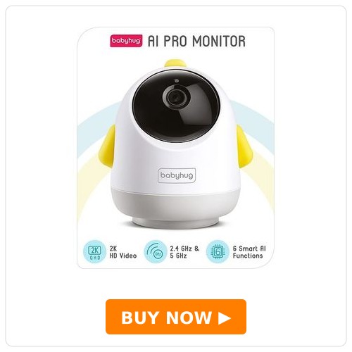 Babyhug AI Pro Monitor Babyhug AI Pro Monitor