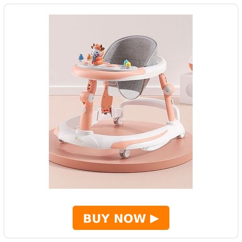 Baby Two In One Multifunctional Adjustable Height Musical Walker Cum Rocker Light Pink Baby Two In One Multifunctional Adjustable Height Musical Walker Cum Rocker - Light Pink image