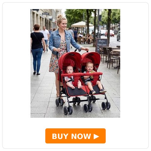 Babyhug Deuce Twin Stroller Babyhug Deuce Twin Stroller