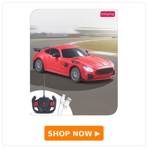 Babyhug 1:24 C-Type Rechargeable Racing Car Babyhug 1:24 C-Type Rechargeable Racing Car