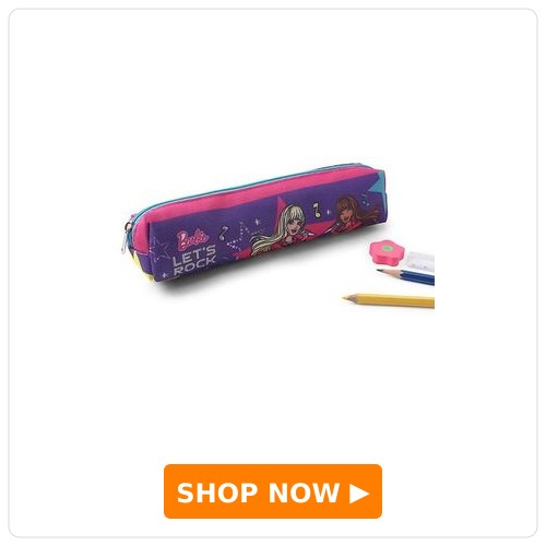 Barbie Pencil Pouch Barbie Pencil Pouch