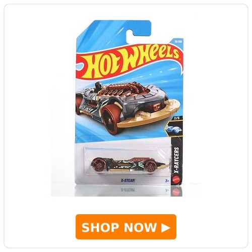 Hot Wheels X-Steam Die-Cast Toy Car Hot Wheels X-Steam Die-Cast Toy Car