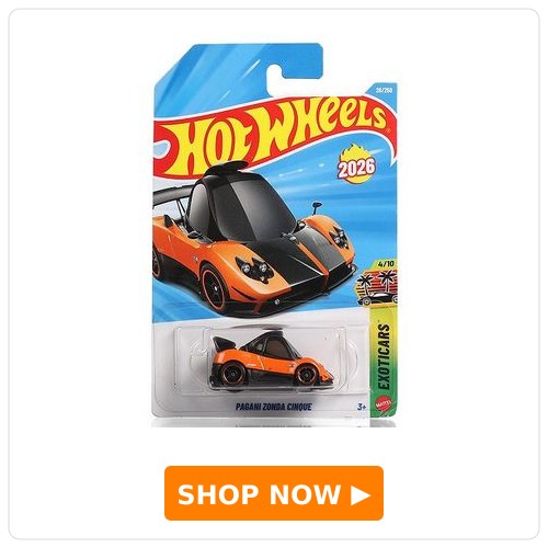 Hot Wheels Pagani Zonda Cinque Hot Wheels Pagani Zonda Cinque