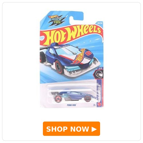Hot Wheels Punk Rod Die-Cast Toy Car Hot Wheels Punk Rod Die-Cast Toy Car